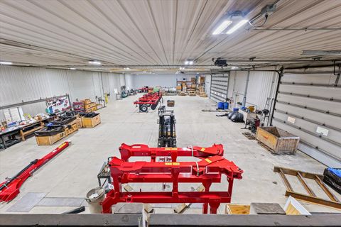 Tiny photo for 8735 N 2000 East Road, Fairbury, IL 61739 (MLS # 12535467)