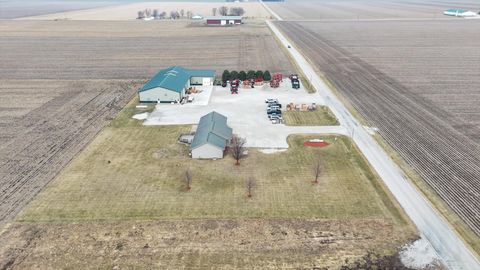 Tiny photo for 8735 N 2000 East Road, Fairbury, IL 61739 (MLS # 12535467)