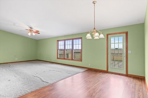 Tiny photo for 8735 N 2000 East Road, Fairbury, IL 61739 (MLS # 12535467)