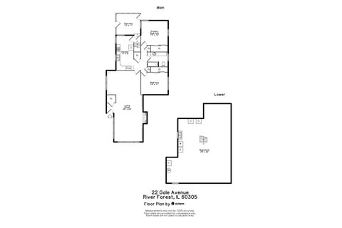 Tiny photo for 22 GALE Avenue, River Forest, IL 60305 (MLS # 12714865)