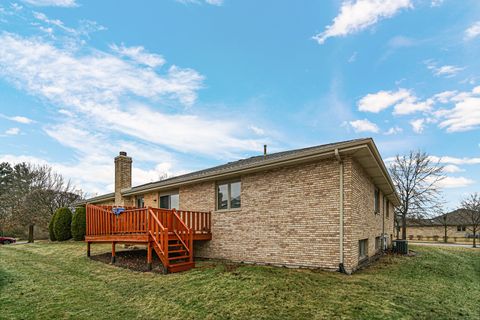 A home in Tinley Park