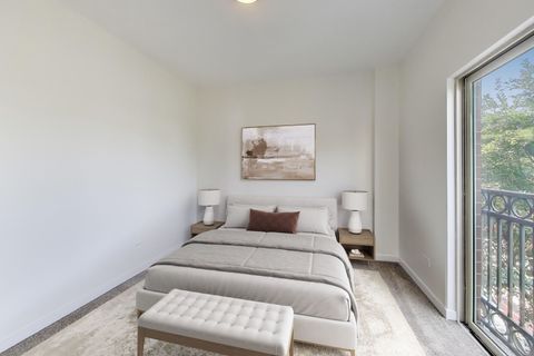 Tiny photo for 1155 W Roosevelt Road #412, Chicago, IL 60608 (MLS # 12490410)