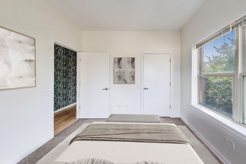 Tiny photo for 1155 W Roosevelt Road #412, Chicago, IL 60608 (MLS # 12490410)