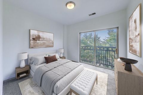 Tiny photo for 1155 W Roosevelt Road #412, Chicago, IL 60608 (MLS # 12490410)