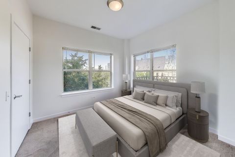 Tiny photo for 1155 W Roosevelt Road #412, Chicago, IL 60608 (MLS # 12490410)