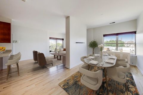 Tiny photo for 1155 W Roosevelt Road #412, Chicago, IL 60608 (MLS # 12490410)