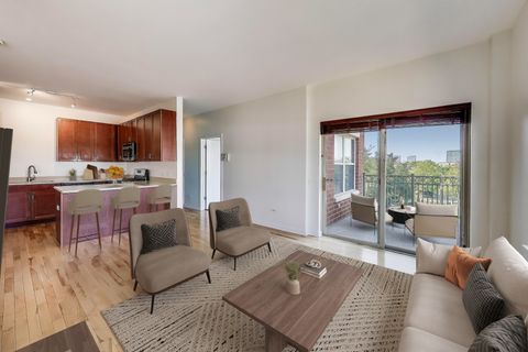 Tiny photo for 1155 W Roosevelt Road #412, Chicago, IL 60608 (MLS # 12490410)