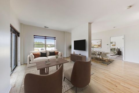 Tiny photo for 1155 W Roosevelt Road #412, Chicago, IL 60608 (MLS # 12490410)