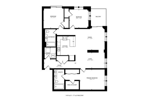 Tiny photo for 1155 W Roosevelt Road #412, Chicago, IL 60608 (MLS # 12490410)