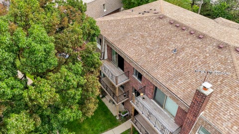 Tiny photo for 1422 Carol Court #3A, Palatine, IL 60074 (MLS # 12730774)