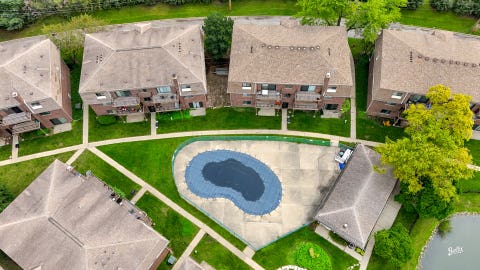Tiny photo for 1422 Carol Court #3A, Palatine, IL 60074 (MLS # 12730774)