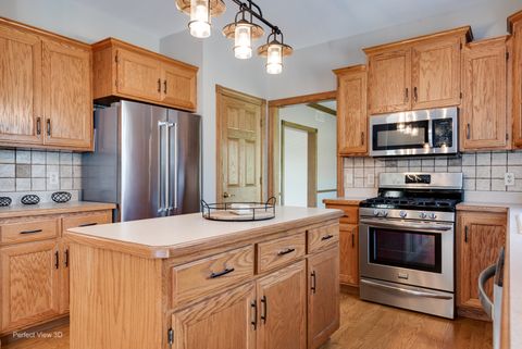 Tiny photo for 12395 Woodview Street, Plano, IL 60545 (MLS # 12479943)