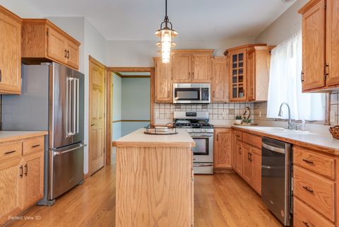 Tiny photo for 12395 Woodview Street, Plano, IL 60545 (MLS # 12479943)