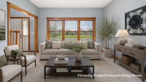 Tiny photo for 12395 Woodview Street, Plano, IL 60545 (MLS # 12479943)