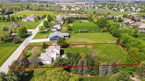 Tiny photo for 12395 Woodview Street, Plano, IL 60545 (MLS # 12479943)