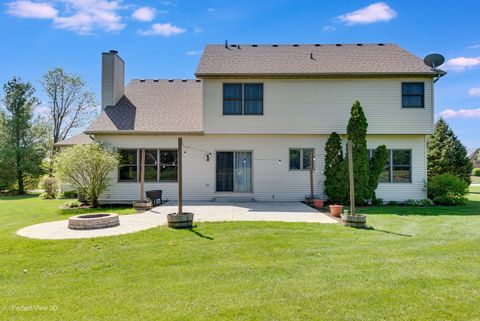 Tiny photo for 12395 Woodview Street, Plano, IL 60545 (MLS # 12479943)