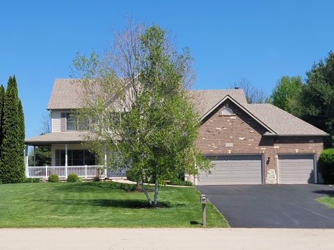 Tiny photo for 12395 Woodview Street, Plano, IL 60545 (MLS # 12479943)