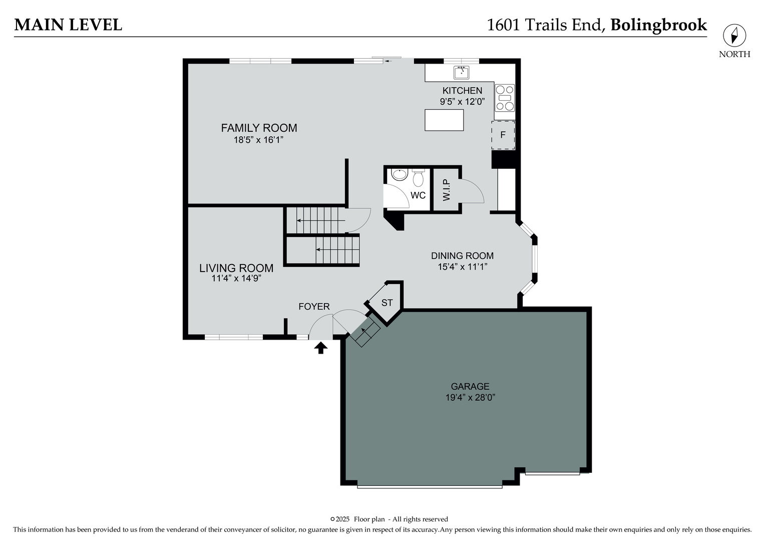 1601 Trails End Lane