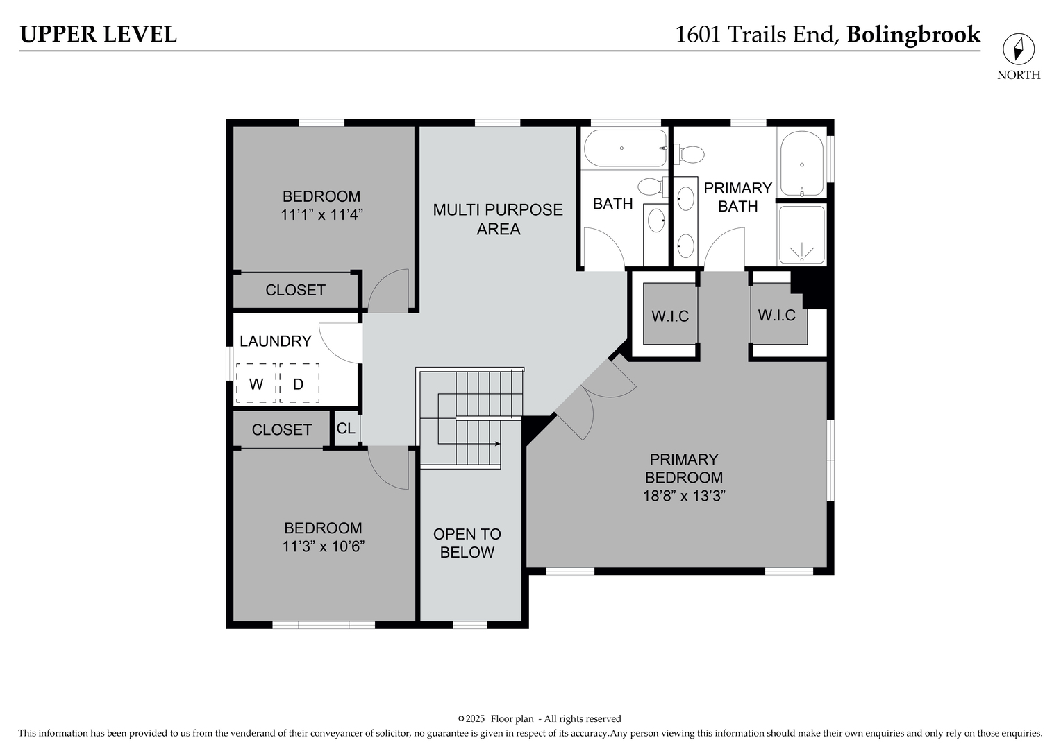 1601 Trails End Lane