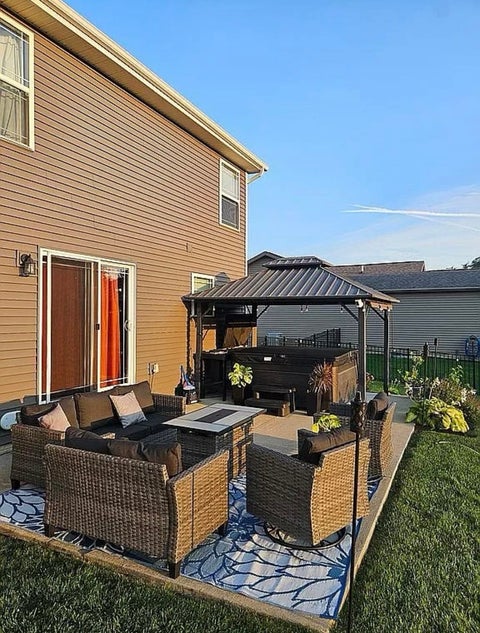Tiny photo for 705 Red Bud Drive, Mahomet, IL 61853 (MLS # 12765621)