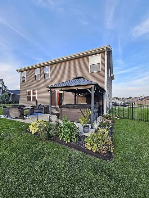 Tiny photo for 705 Red Bud Drive, Mahomet, IL 61853 (MLS # 12765621)