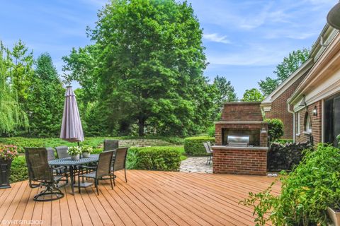 Tiny photo for 20641 N Weatherstone Road, Kildeer, IL 60047 (MLS # 12437458)