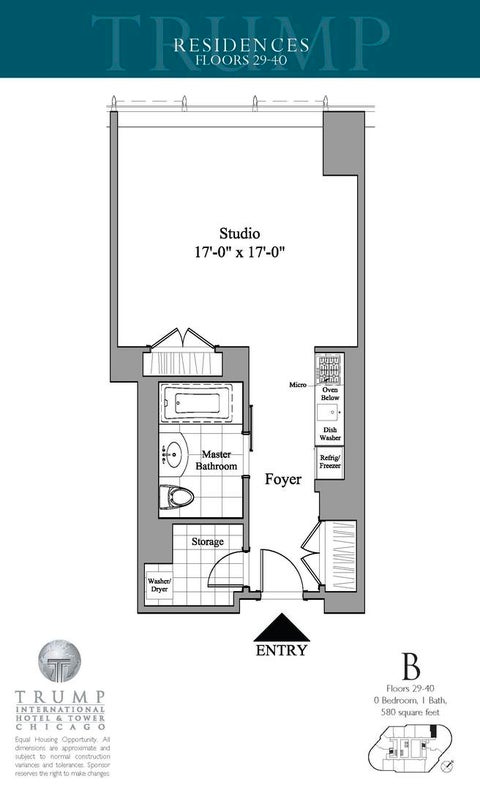 Tiny photo for 401 N Wabash Avenue #38B, Chicago, IL 60611 (MLS # 12761802)