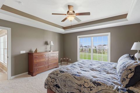 Tiny photo for 5706 Castlewood Drive #0, Bettendorf, IA 52722 (MLS # 12614355)