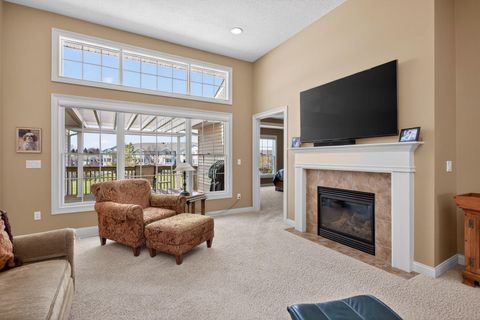 Tiny photo for 5706 Castlewood Drive #0, Bettendorf, IA 52722 (MLS # 12614355)