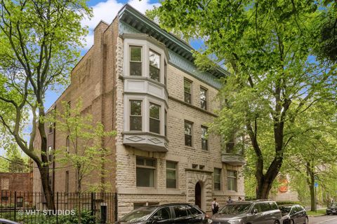 A home in Chicago