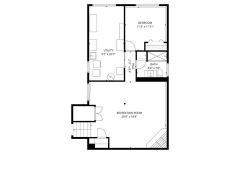 Tiny photo for 8000 Oakview Lane, Woodridge, IL 60517 (MLS # 12587818)