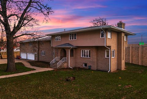 A home in Hazel Crest