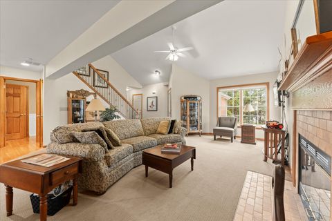 Tiny photo for 1718 Tin Cup Road, Mahomet, IL 61853 (MLS # 12590575)