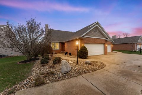 Photo of 1718 Tin Cup Road, Mahomet, IL 61853 (MLS # 12590575)