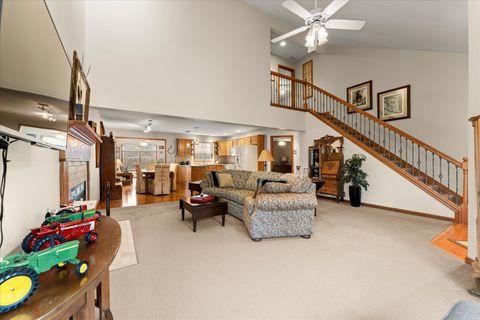 Tiny photo for 1718 Tin Cup Road, Mahomet, IL 61853 (MLS # 12590575)