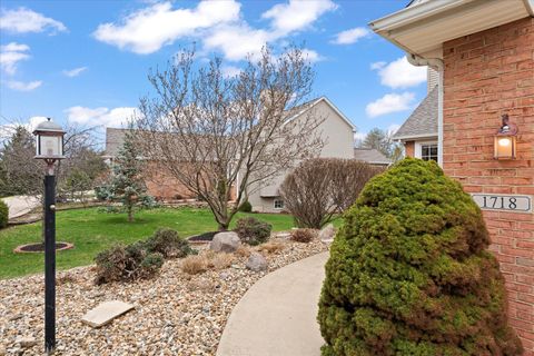 Tiny photo for 1718 Tin Cup Road, Mahomet, IL 61853 (MLS # 12590575)