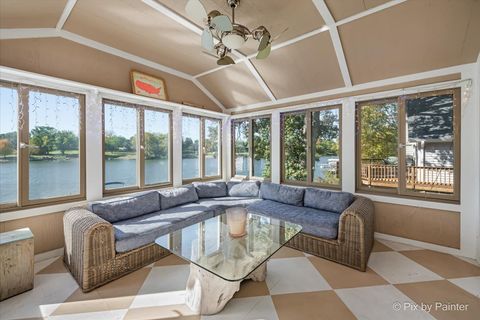 Tiny photo for 1293 Lake Holiday Drive, Lake Holiday, IL 60548 (MLS # 12562163)