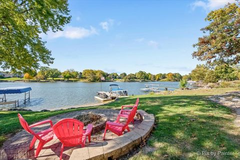 Tiny photo for 1293 Lake Holiday Drive, Lake Holiday, IL 60548 (MLS # 12562163)