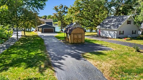 Tiny photo for 1293 Lake Holiday Drive, Lake Holiday, IL 60548 (MLS # 12562163)