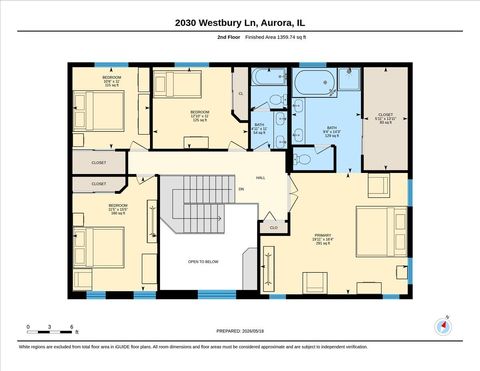 Tiny photo for 2030 Westbury Lane, Aurora, IL 60502 (MLS # 12655465)