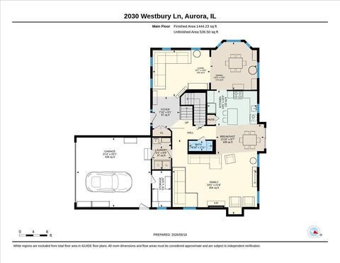 Tiny photo for 2030 Westbury Lane, Aurora, IL 60502 (MLS # 12655465)