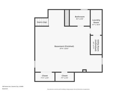 Tiny photo for 330 Paxton Avenue, Calumet City, IL 60409 (MLS # 12473616)
