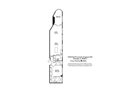 Tiny photo for 3325 N Lincoln Avenue #304, Chicago, IL 60657 (MLS # 12674901)