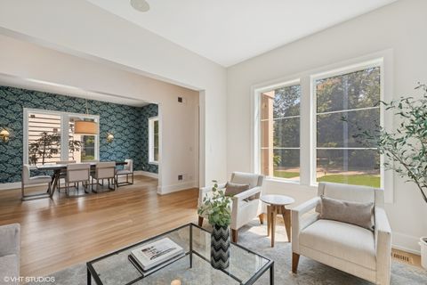 Tiny photo for 146 Sterling Lane, Wilmette, IL 60091 (MLS # 12544141)