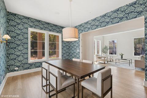 Tiny photo for 146 Sterling Lane, Wilmette, IL 60091 (MLS # 12544141)