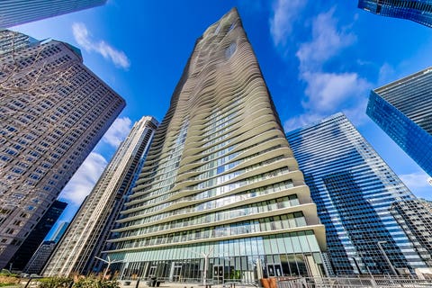 Photo of 225 N Columbus Drive #6509, Chicago, IL 60601 (MLS # 12726281)