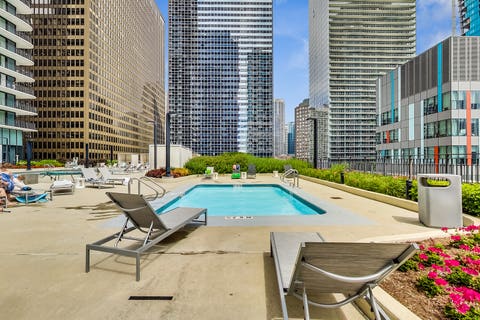 Tiny photo for 225 N Columbus Drive #6509, Chicago, IL 60601 (MLS # 12726281)