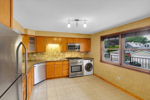 Tiny photo for 5332 W Windsor Avenue #2F, Chicago, IL 60630 (MLS # 12765712)