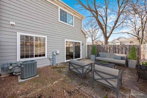 Tiny photo for 184 Woodstone Drive, Buffalo Grove, IL 60089 (MLS # 12597079)