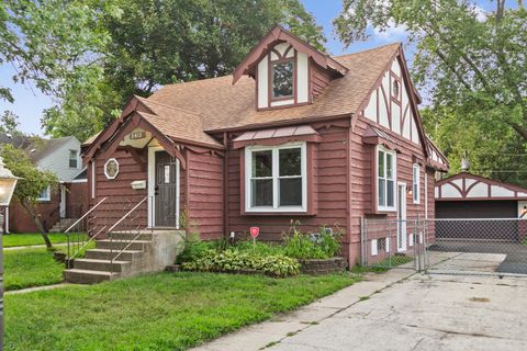 A home in Lansing